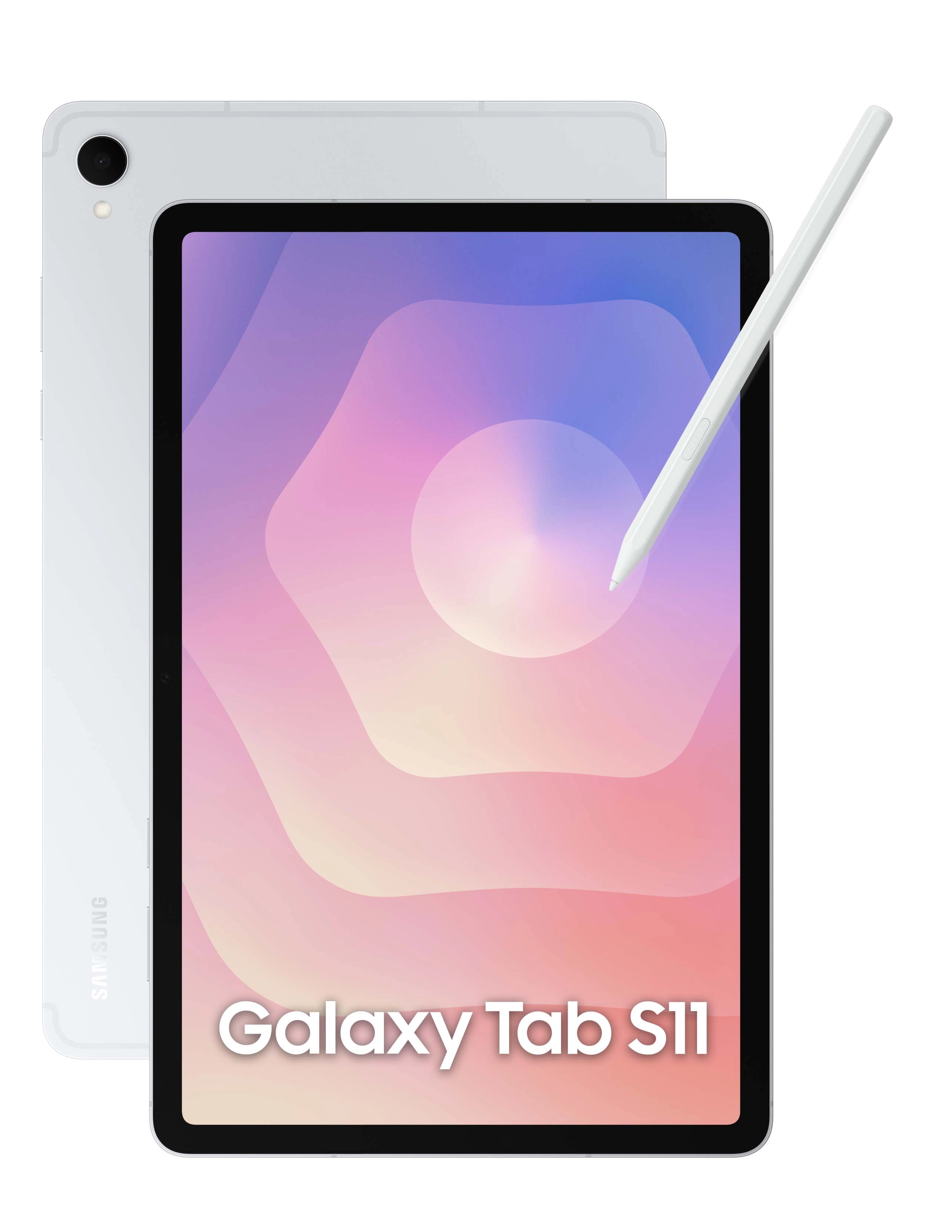Samsung Galaxy Tab S11 SM-X730 11" 12/256GB Wi-Fi Srebrny