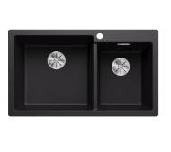 Blanco PLEON 9 527636 Granitowy Czarny