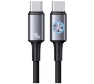USAMS Huan Series 240W USB-C do USB-C 1,2m Czarny