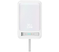 USAMS XM Series Magnetic CD219 10000mAh 20W Biały
