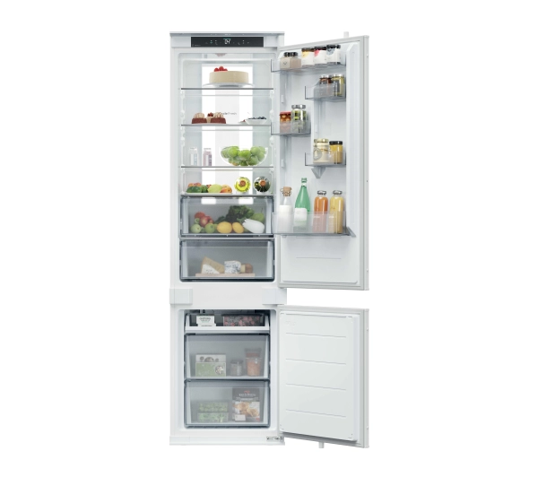 Candy CNBQT5519DW Panorama Light Total No Frost Circle Fresh Szuflada Humidity Zone Kompresor inwerterowy