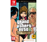 Grand Theft Auto: The Trilogy The Definitive Edition Gra na Nintendo Switch