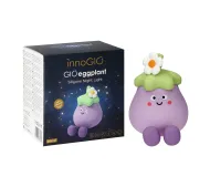 Lampka nocna INNOGIO GIOeggplant Fioletowy