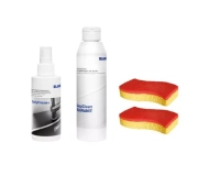 Blanco DailyClean+ 1x150ml DeepClean 1x250ml Spontex gąbka 2szt