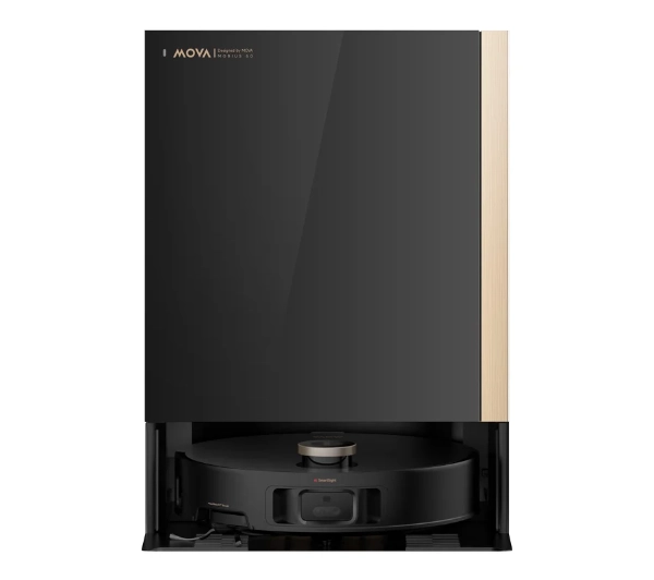 Mova Mobius 60 RLV83LE Funkcja mopowania Stacja oczyszczająca Tworzenie mapy pomieszczenia Czarny AI