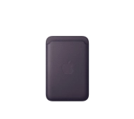 Apple z tkaniny FineWoven z MagSafe do iPhone Nocny fiolet