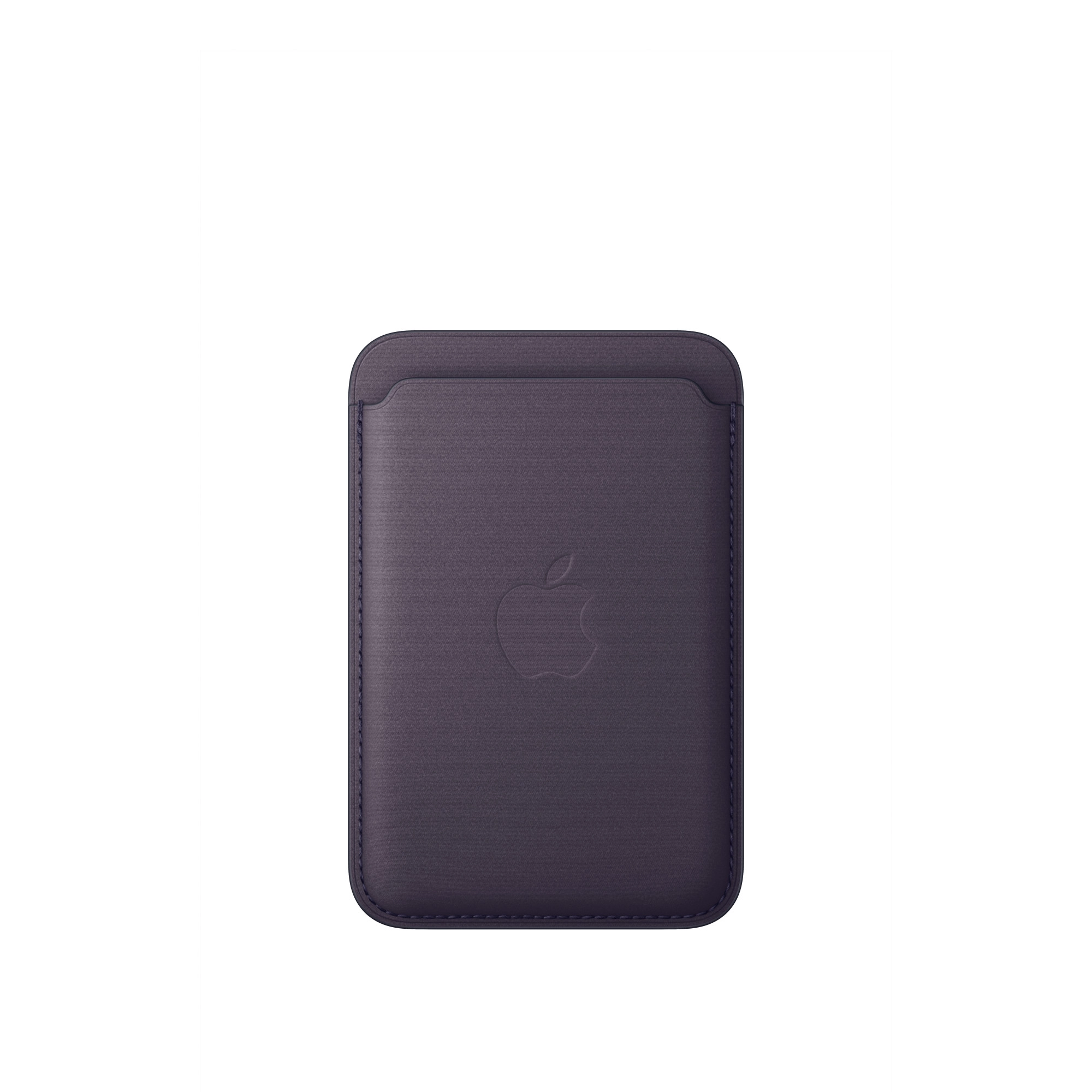 Apple z tkaniny FineWoven z MagSafe do iPhone Nocny fiolet