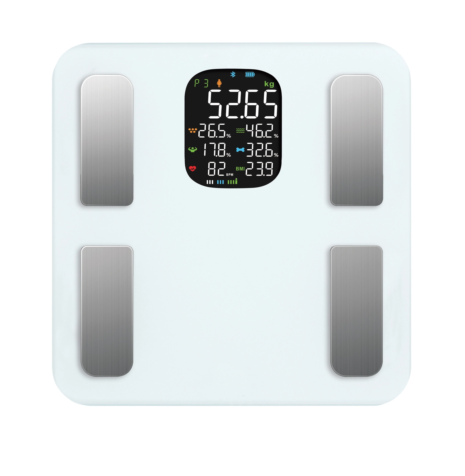 OROMED ORO-Bluetooth H Smart Biały