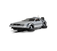 Scalextric Samochód Powrót do Przyszłości 2 Latający Wehikuł Czasu