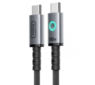 INIU Leopard Magnetic 100W 1,2m Szary