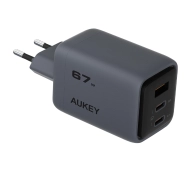 Aukey Comet Mix USB-C 67W PA-C3 Szary