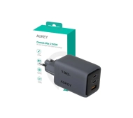 Aukey PA-C5 2xUSB-C 1xUSB 100W Szary