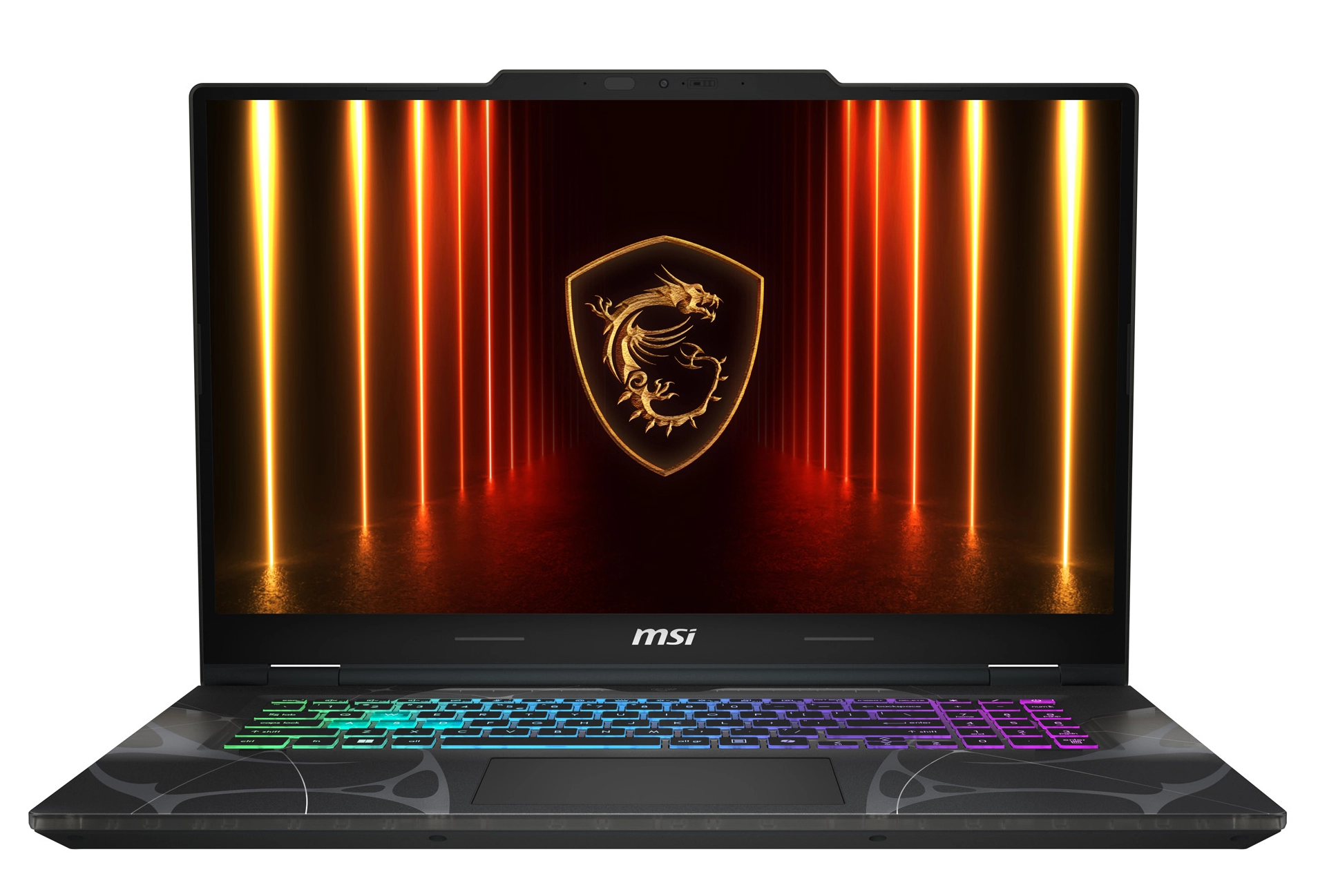 MSI Cyborg A17 AI B2HWEKG-011XPL 17,3"144Hz R7 260 16GB RAM 512GB Dysk SSD RTX5050 DLSS4 Czarny Funkcje AI