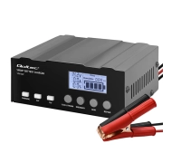 Qoltec 52491 Inteligentna mikroprocesorowa 12V, 12,6 V, 24V Prostownik z funkcją naprawy do AGM GEL