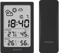 Sencor SWS2300B 1 bezprzewodowy czujnik w zestawie