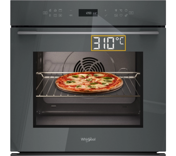 Whirlpool W7 Collection WOI78PT1SSGA Pizza 310C Termoobieg AirFry Grafitowy