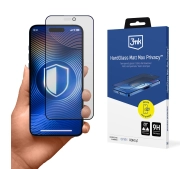 3mk HardGlass Matt Max Privacy do iPhone 17 Pro Max