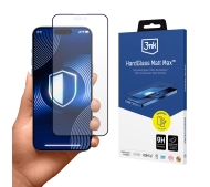 3mk HardGlass Matt Max do iPhone 17 Pro