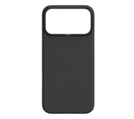 Yaxo Aramid Fiber Ultra Slim Case MagSafe do iPhone 17 Pro Czarny