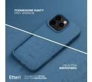 Etteri Silicone Case do Xiami Redmi Note 13 4G Niebieski