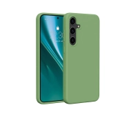 Etteri Silicone Case Galaxy S24 Plus Zielony