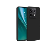 Etteri Silicone Case do Xiami Redmi Note 13 Pro Czarny