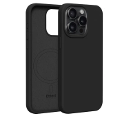 Etteri Silicone Case do iPhone 15 Pro Max Czarny