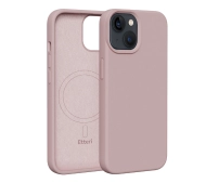 Etteri Silicone Case do iPhone 13 Różowy