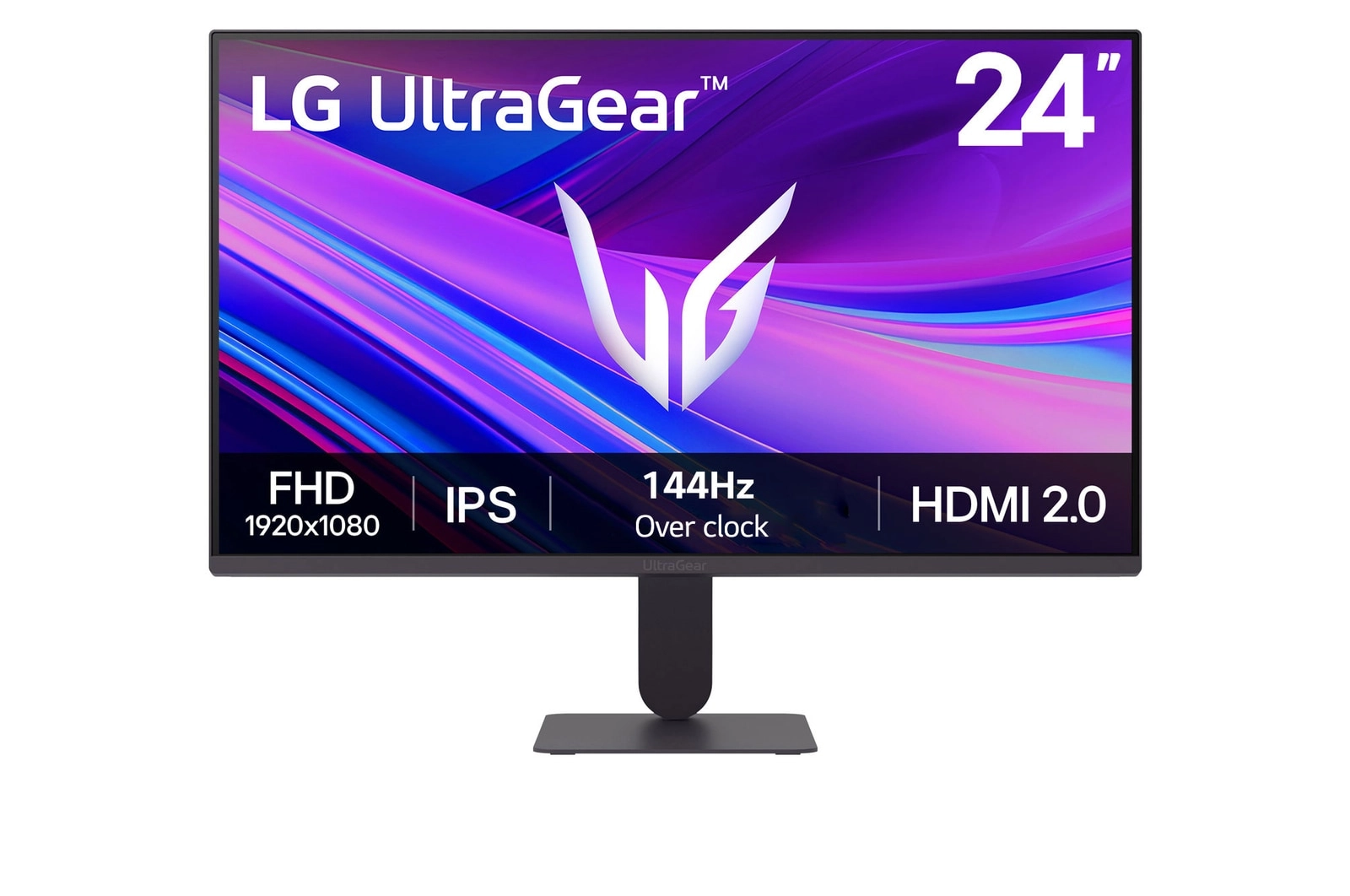 LG UltraGear 24G411A 24" Full HD IPS 120Hz (O/C 144Hz) 1ms MBR Gamingowy