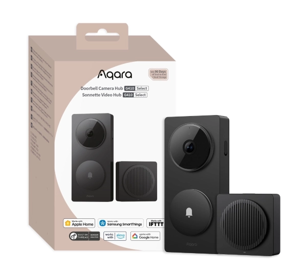 Aqara Doorbell Camera Hub G410 Select Czarny