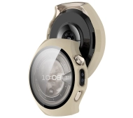 Bizon ze szkłem do Huawei Watch 5 46 mm beżowy