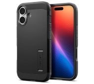 Spigen Tough Armor "T" MAG MagSafe do iPhone 17 Czarny