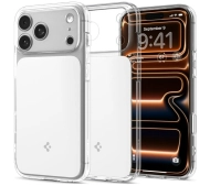 Spigen Ultra Hybrid "T" Mag MagSafe do iPhone 17 Pro Max Biały