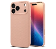 Spigen Liquid Air do iPhone 17 Pro Max Różowy