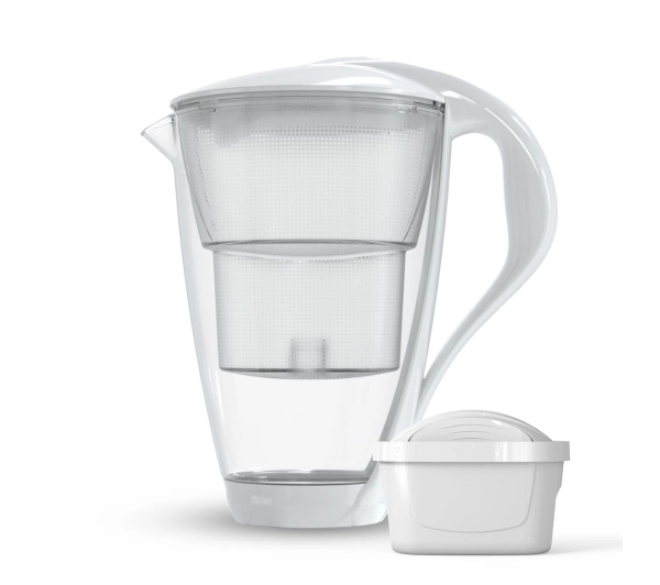 Dafi Crystal LED 2l 1 wkład Biały