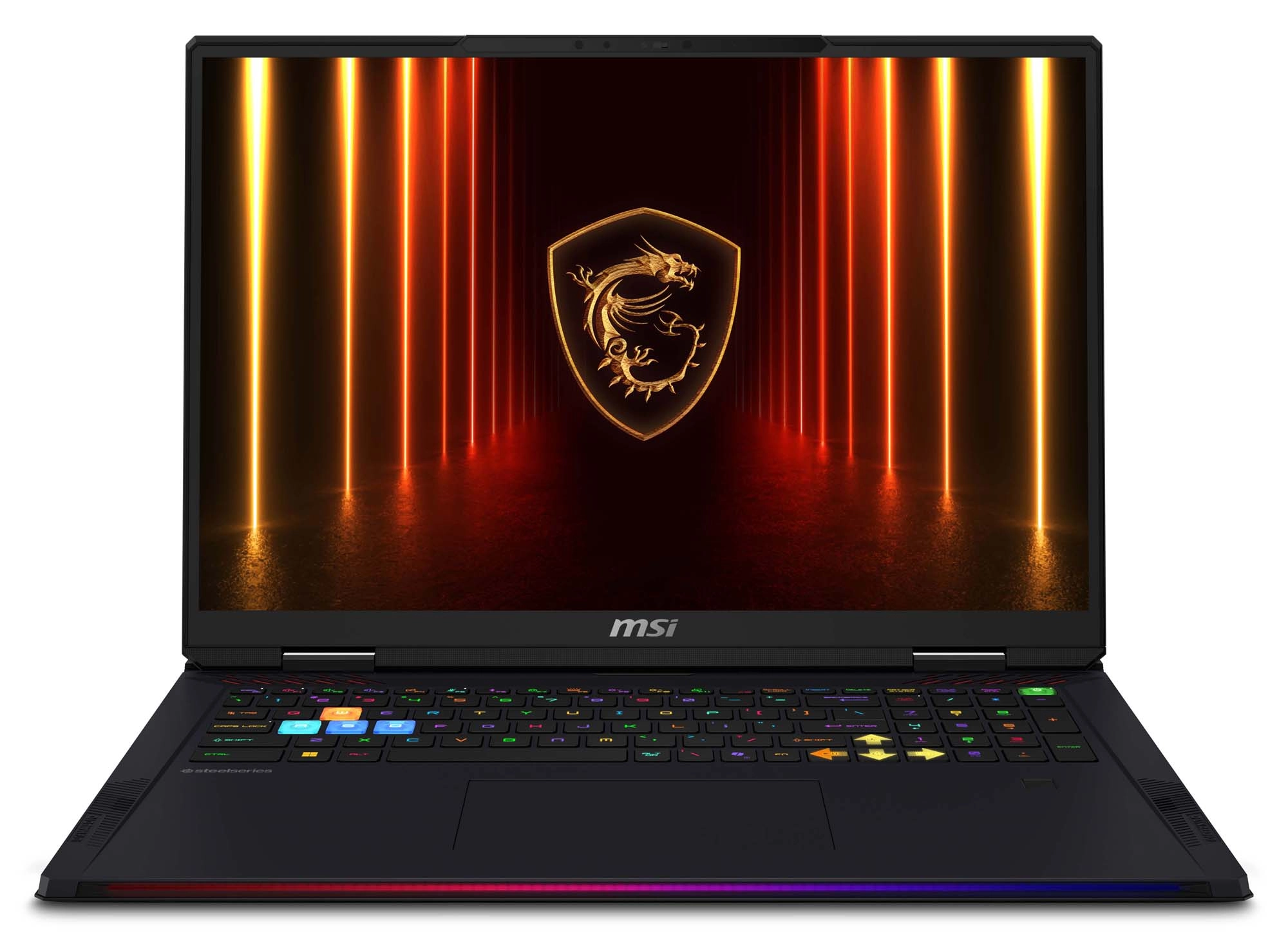 MSI Raider 18 HX AI A2XWIG-886PL 18" 120Hz Ultra 9 285HX 64GB RAM 2TB Dysk SSD RTX5080 DLSS4 Win11 Czarny Funkcje AI