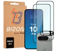 Bizon 2x Szkło + szybka na aparat Edge 2 Pack do Google Pixel 10 Pro