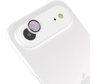 Bizon na aparat z aplikatorem Snap Lens do iPhone Air, biała ramka