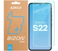 Bizon Clear Duo do Samsung Galaxy S22