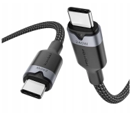 Vention USB-C do USB-C 2.0 5A 240W 1m Czarny