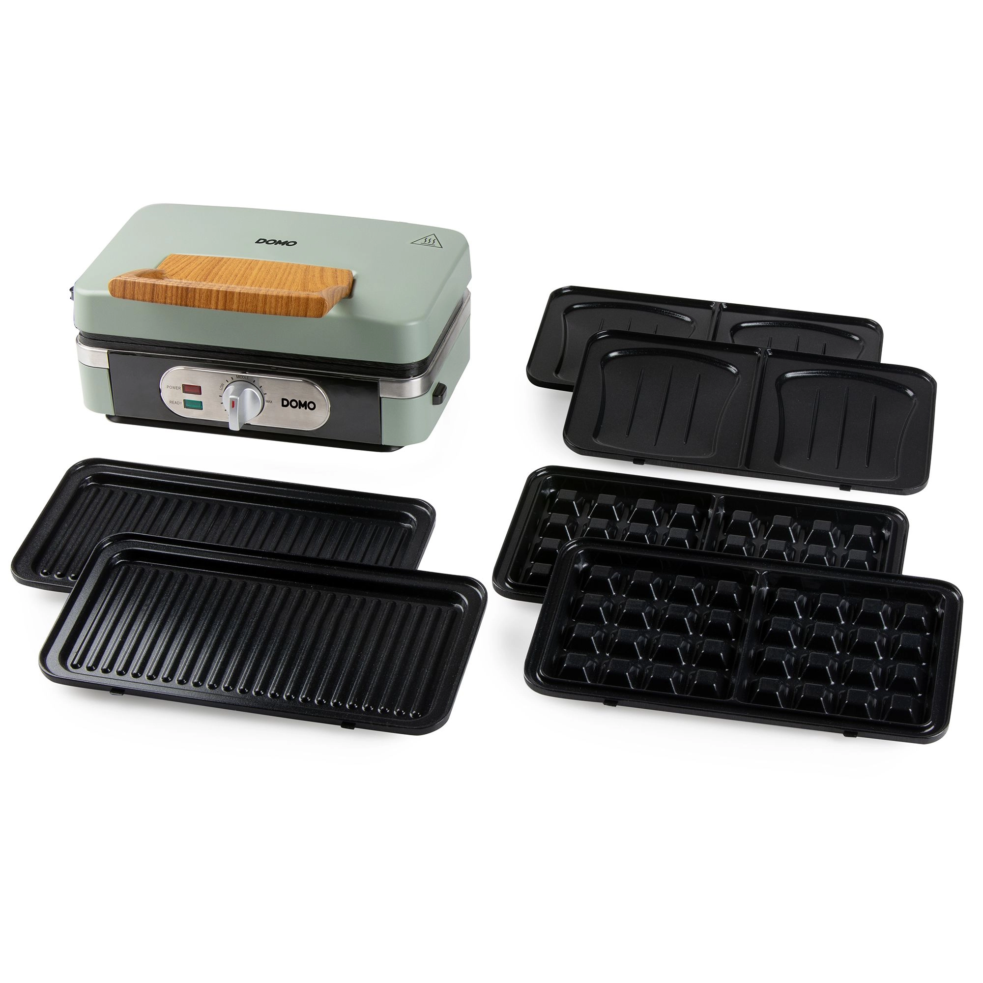 Domo DO9276C Gofry Muszle Panini 1100W