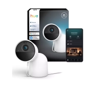 Philips Hue Secure 2K Biały ze stojakiem