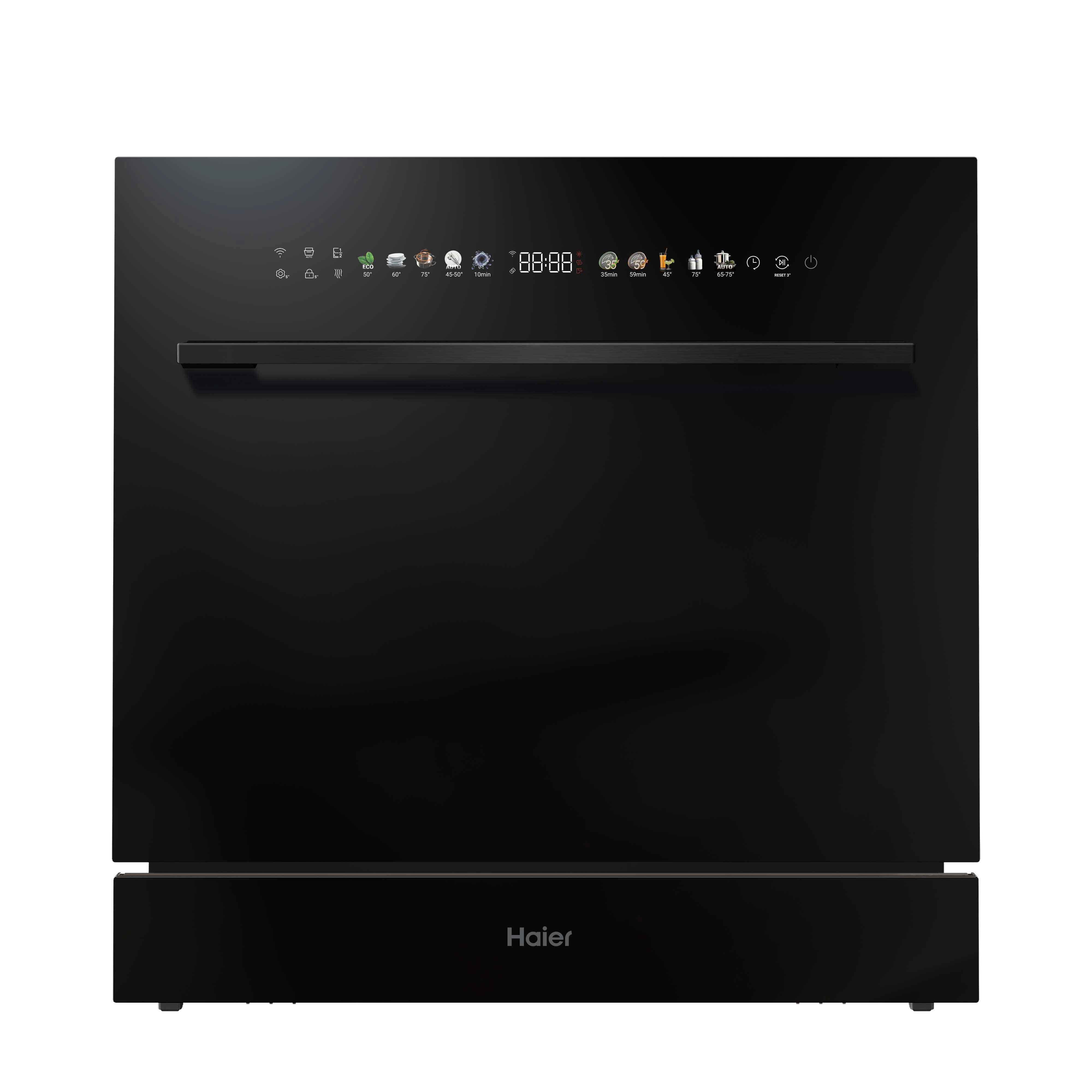 Haier XPI 8D9FFB Wall-in Do zabudowy modułowej Kolorowy wyświetlacz Zdalne sterowanie