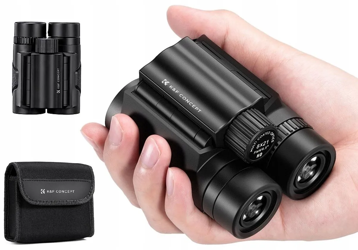K&F KF33.069 Zoom 8x21 Czarny