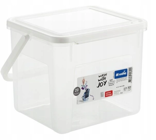 Rotho 1770201100RP 4,5l Biały