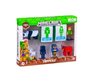 PMI Kids World Minecraft Toppeez S2- 8 Pack