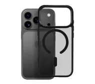 Roobix Dusky MagSafe do iPhone 17 Pro Czarny matowy