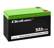 Qoltec 53031 AGM 12V 9Ah