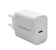 Qoltec Super Quick PD USB-C 20W Biały