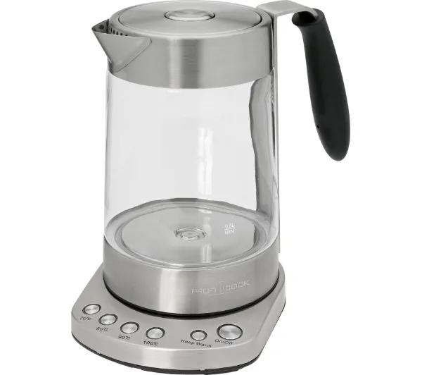 ProfiCook PC-WKS 1020 G 1,7l 3000W Regulacja temperatury